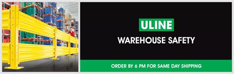 Uline Warehouse Safety