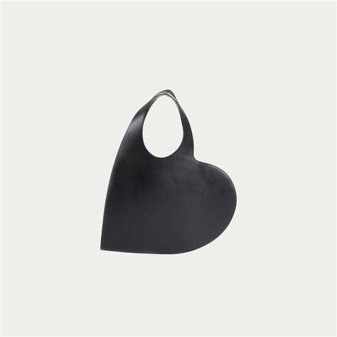 Coperni Heart Tote Bag Black Beamhill