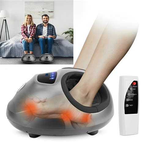 Shiatsu Electric Foot Massager With Heat Vernier Store