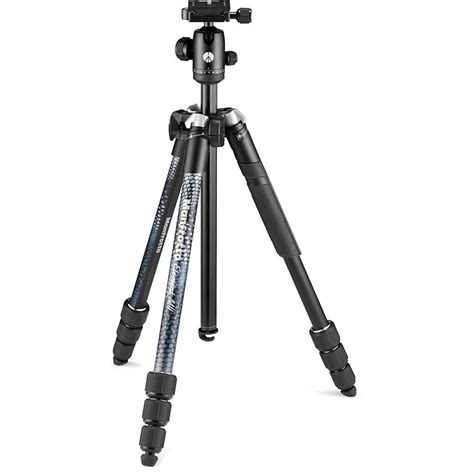 Manfrotto Element MII Aluminum Tripod With Ball MKELMII4BK BH