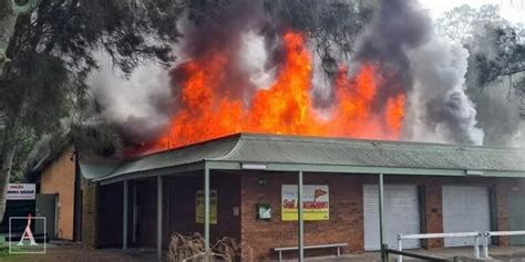 Narrabeen Lakes Sailing Club Fire Mysailing