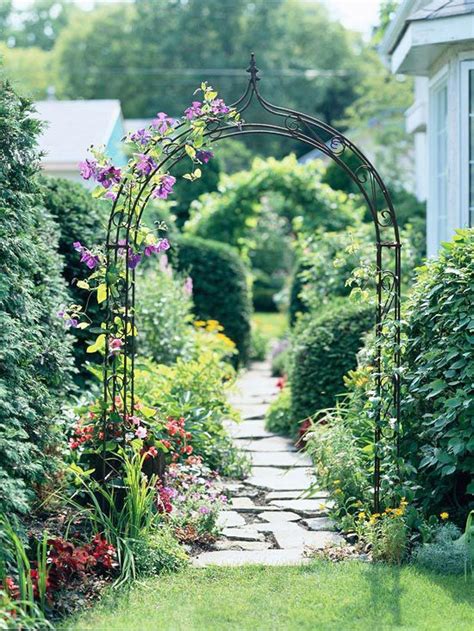 Garden inspiration arbors trellises gates – Artofit