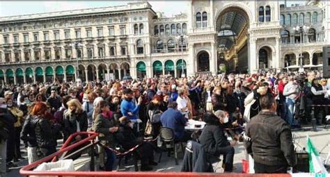 Manifestazione No Green Pass Oggi A Milano Tensioni Con La Polizia