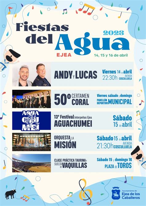 Fiestas Del Agua 2023 Ayuntamiento De Ejea De Los Caballeros