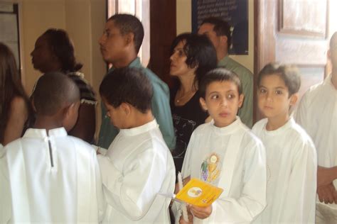 Pastoral Da Catequese Eucaristia Da Comunidade Matriz De Brumado