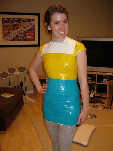 Cute Duct Tape Dress Ideas Duct Tape Crafts Gifted