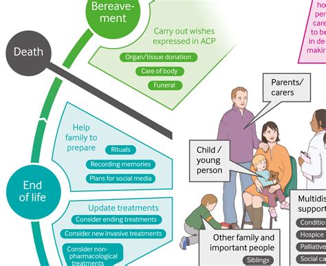 End Of Life Pathway Stages