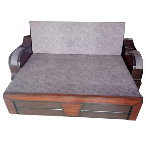 3 Seater Engineered Wood Sofa Cum Bed Without Storage At Rs 20500 In