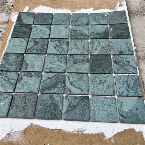 ECM Alpine Green 50X50 Swimming Pool Ceramic Tiles In Dubai