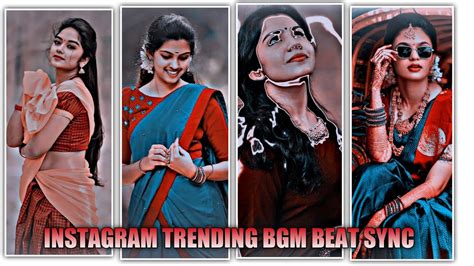 Instagram Trending Bgm Beat Sync Video Editing In Alightmotion Attitude