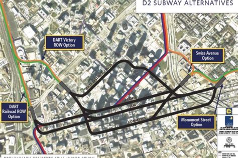 Dart Needs A Plan B For Funding A Downtown Subway Before Board Approves