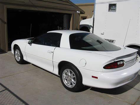 White 2002 Chevrolet Camaro V6 35th Anniversary Sold Camarocarplace