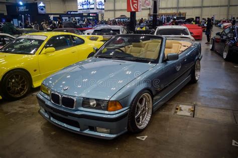 Modified Bmw I E On Car Show Editorial Photography Image Of