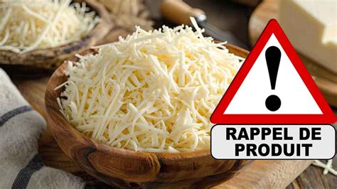 Listéria rappel massif de fromage râpé vendu dans cette grande