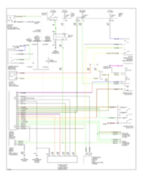 Subaru Outback Haynes Wiring Diagram