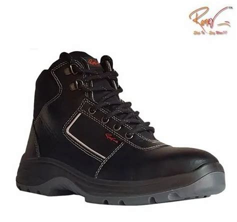 Ramer New Launch Pacer High Black Shoes At Rs 1095 Industrial Leather