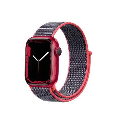 Crong Nylon Pasek Sportowy Do Apple Watch Mm Electric Pink