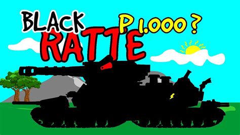 How To Draw Cartoon Tank Hybrid Black P2000 Ratte HomeAnimations