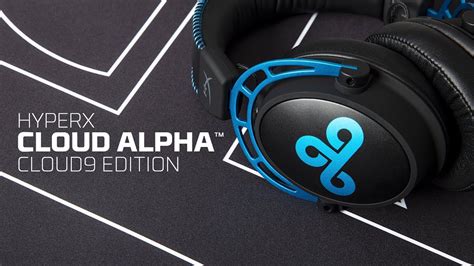 C9 Headset Hyperx Cloud Alpha Cloud9 Edition Youtube