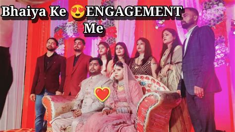 Bhaiya Engagement Maja Aagaya Harsh Krishna Vlog Youtube