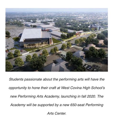 West Covina High School on Twitter: "Big news today! West Covina ...