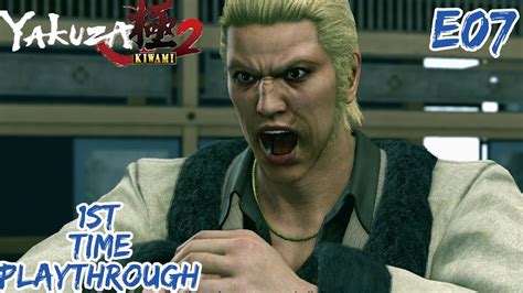 Ryuji Goda Fight Let S Play Yakuza Kiwami 2 PC Gameplay Walkthrough