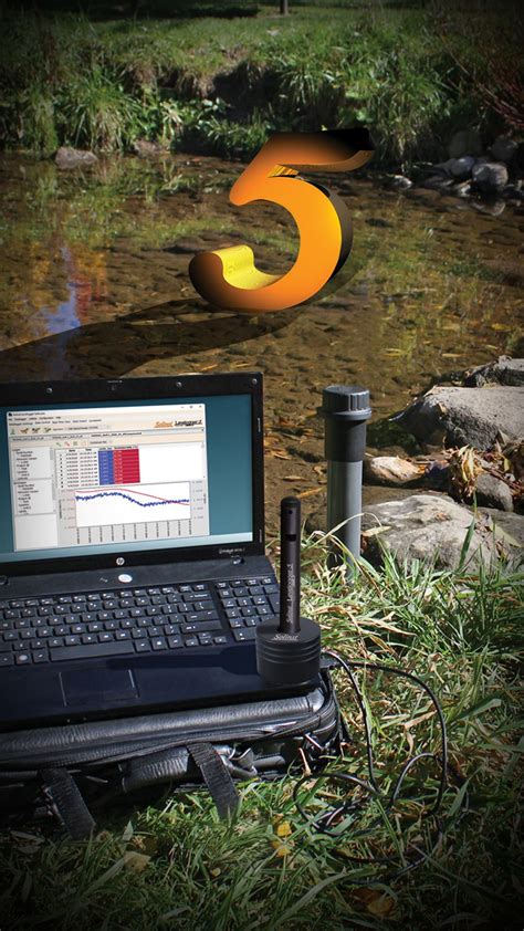 Water Level Temperature Conductivity Datalogging Ltc Telemetry