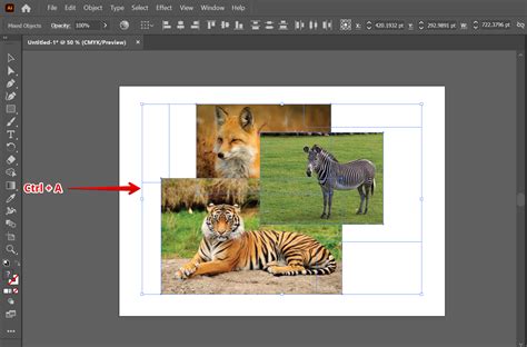 How Do I Combine Multiple Images Into One In Illustrator