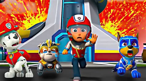 Paw Patrol Movie PAW Patrol Mighty Pups Tales Pups Saves Adventure Bay