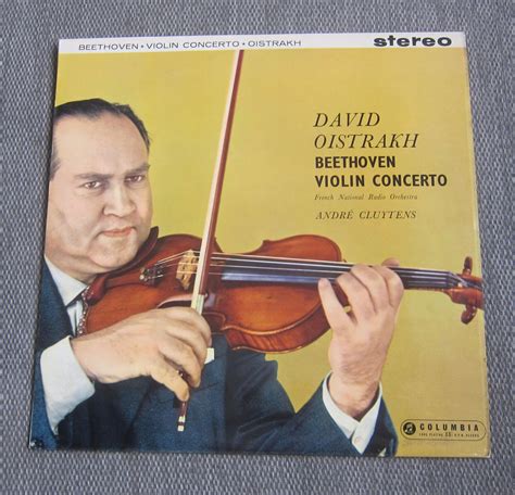 Popsike Listen Beethoven Violin Concerto Oistrakh Sax B S