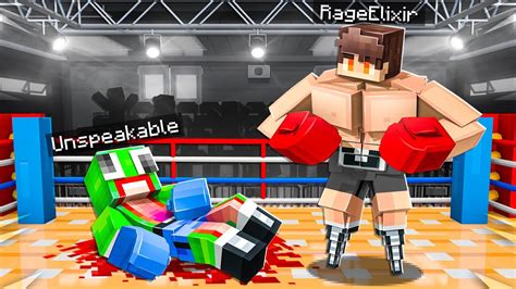 500 000 Minecraft Boxing Tournament YouTube