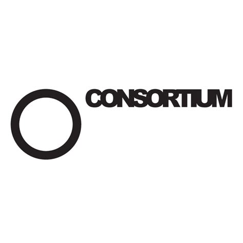 Consortium Logo Vector Logo Of Consortium Brand Free Download Eps Ai