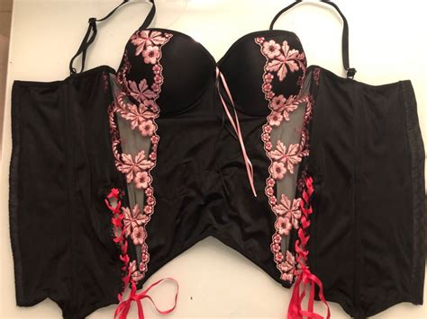 Espartilho Bel Ssimo Arma O Nunca Usado Lingerie Feminina Rosativa Nunca Usado