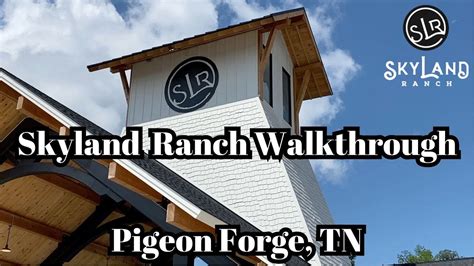 Skyland Ranch Tour Pigeon Forge Tn Youtube