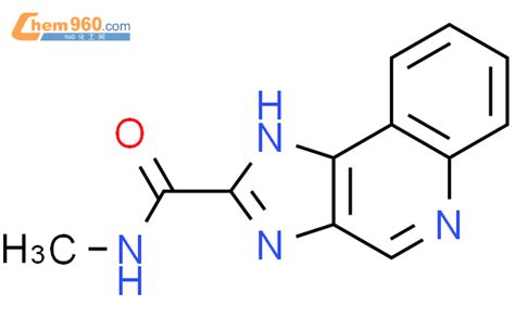 125028 06 0 1H Imidazo 4 5 c quinoline 2 carboxamide N methyl CAS号