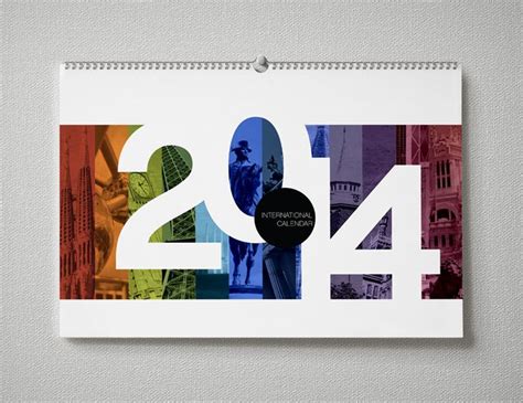 179 Best Images About Design Calendar Cards On Pinterest Behance