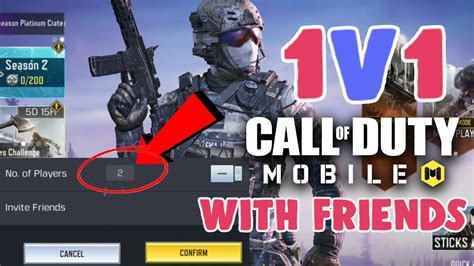 How To Play 1v1 On Call Of Duty Mobilecod 😍 How To Play Against