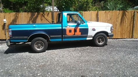 Speeedy95s 1995 Ford F 150 Holley My Garage