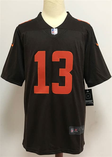 Camisa Jersey Cleveland Browns Comemorativa Myles Garrett