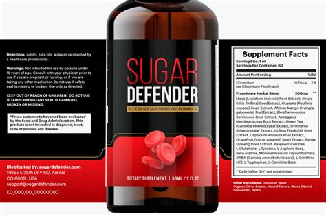 Sugar Defender Review Scam Or Legit Honest Customer Warning Before