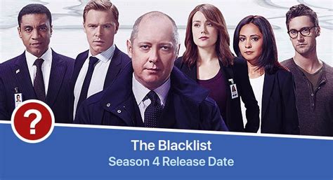 The Blacklist Season 4 Release Date