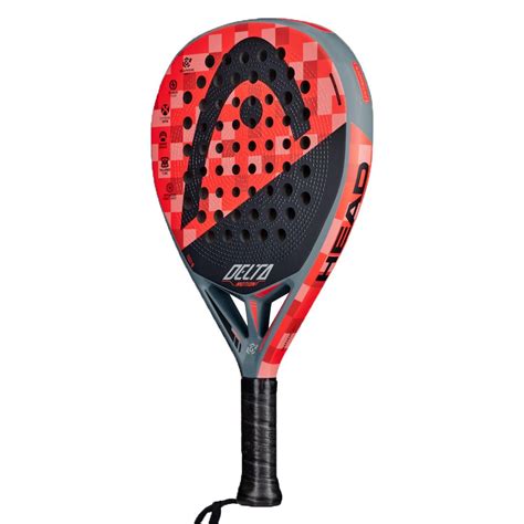 Head Graphene 360 Delta Motion Padel Racket Red Grey Tennisnuts