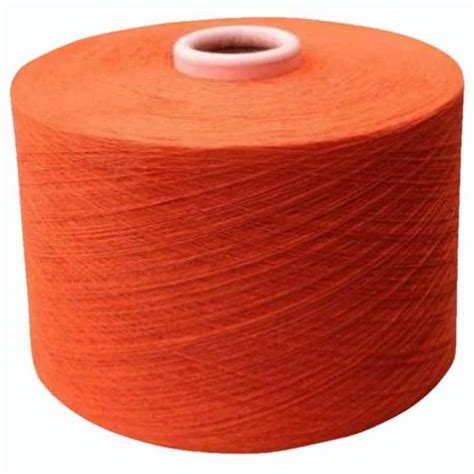 Twisted Ply S Open End Orange Cotton Yarn At Rs Kg In Panipat