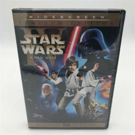 Star Wars Dvd Disc Set Limited Edition Widescreen For Sale