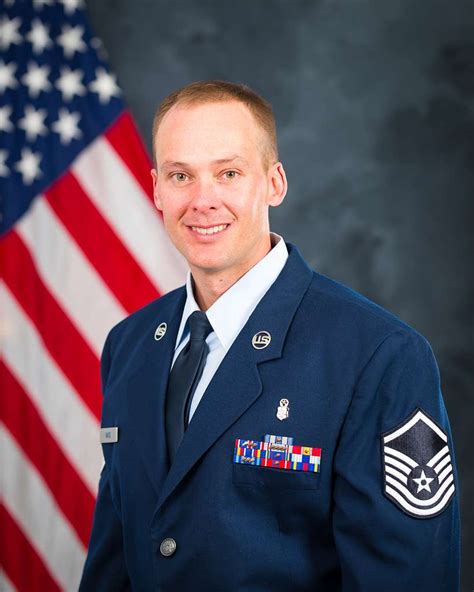 Official Photo Of Air Force Master Sgt Jason B Ward NARA DVIDS