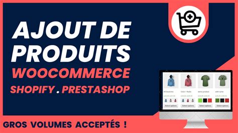 Je Vais Ajouter Des Produits Dans Votre Boutique Woocommerce Shopify