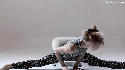 Russian Hot Hairy Gymnast Rita Mochalkina Rita Solo