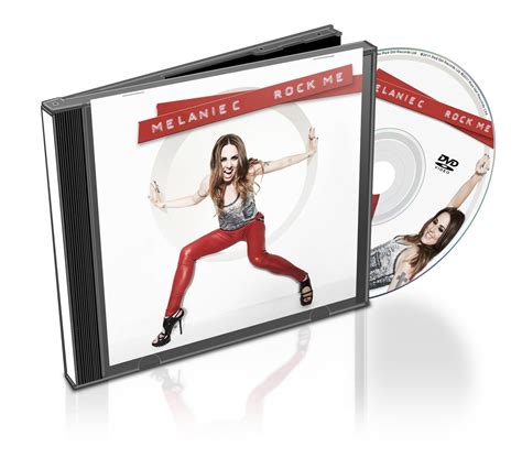 Melaniectk Melanie C Rock Me Dvd Single