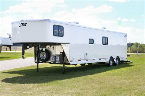 Toy Hauler Gooseneck Trailer Wow Blog