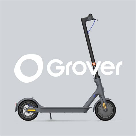 Xiaomi 3 E-Scooter mieten ab 24,90 € pro Monat